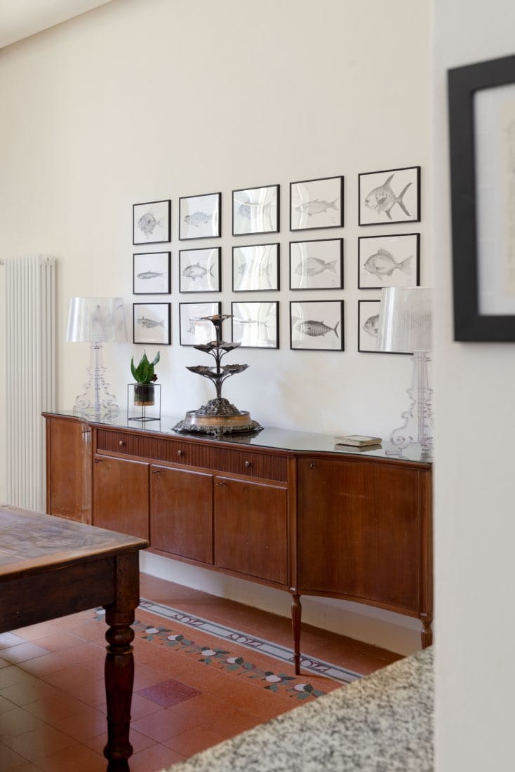 casa antigua reformada, casa con muebles estilo vintage