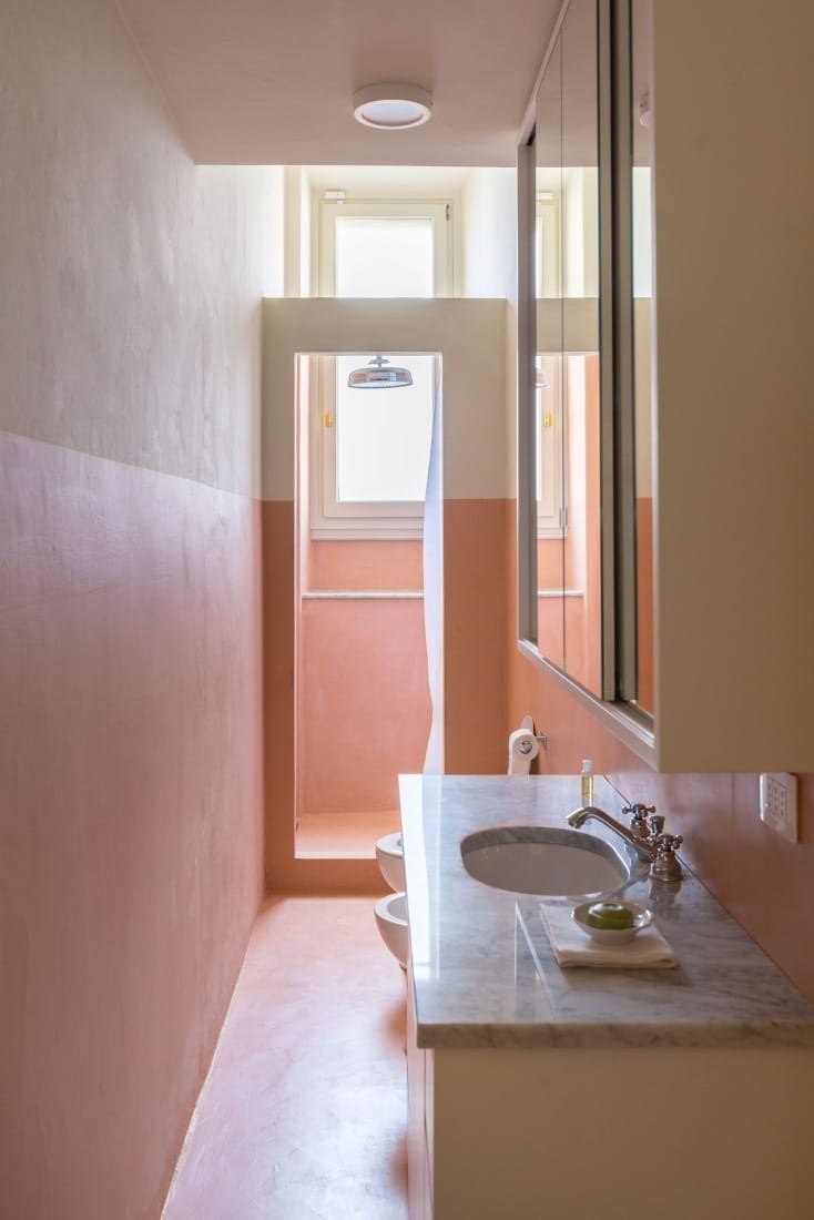 baño moderno reformado