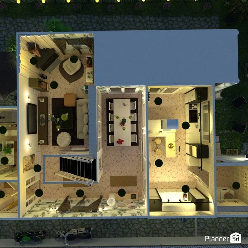 planta baixa 3D, como fazer um orçamento de obras