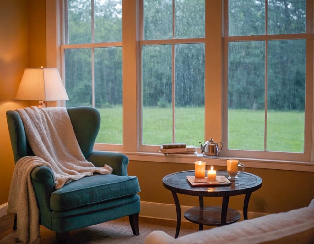 Räume heller wirken lassen: Erstell eine gemütliche Leseecke