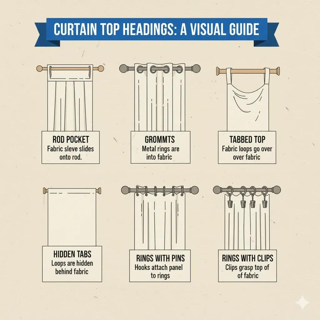 How to Choose Curtains for Your Living Room in 8 Easy Steps