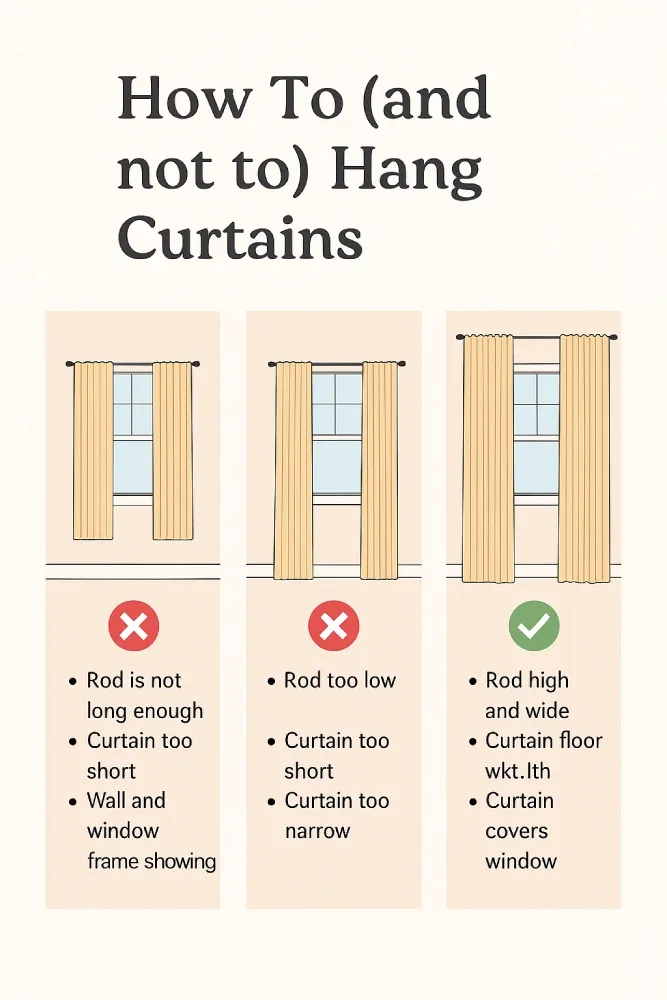 How to Choose Curtains for Your Living Room in 8 Easy Steps