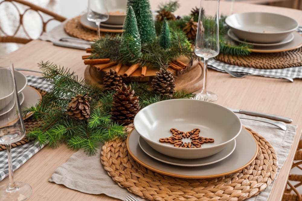 Decoração de Natal barata e criativa, ideias de decoração natalina