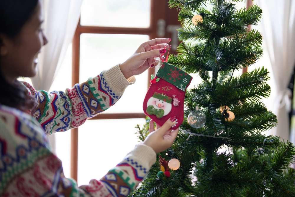 Decoração de Natal simples e bonita