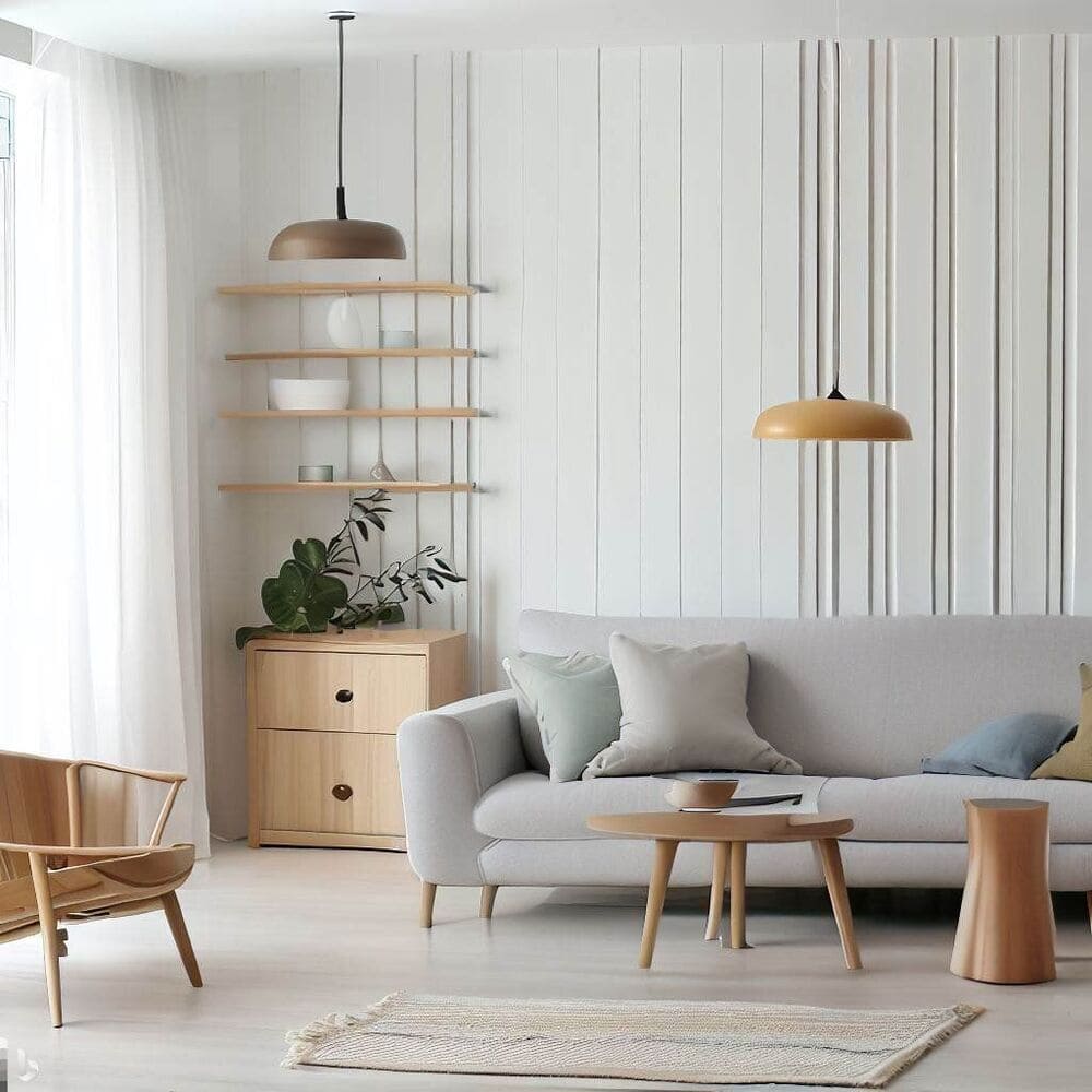 Estilo escandinavo moderno