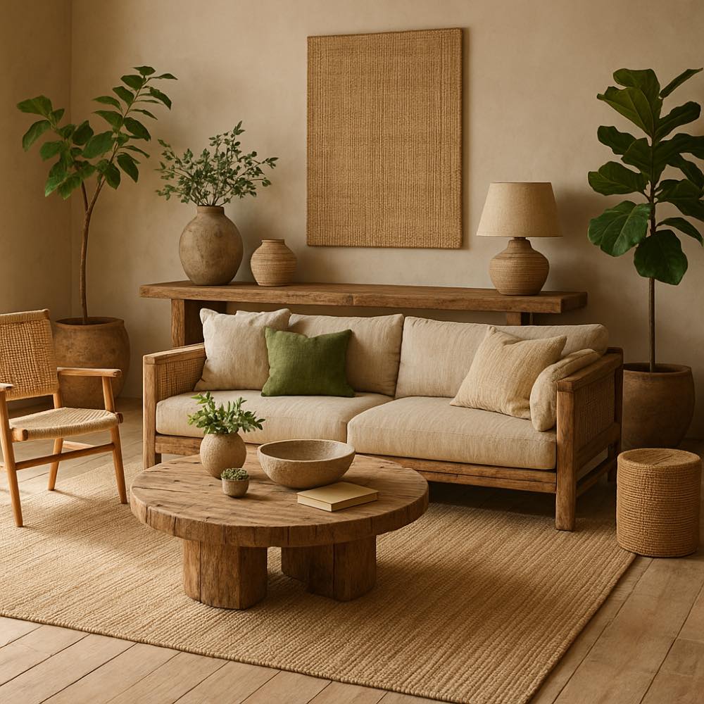 ChatGPT für interior design: ein nachhaltiges Wohnzimmer