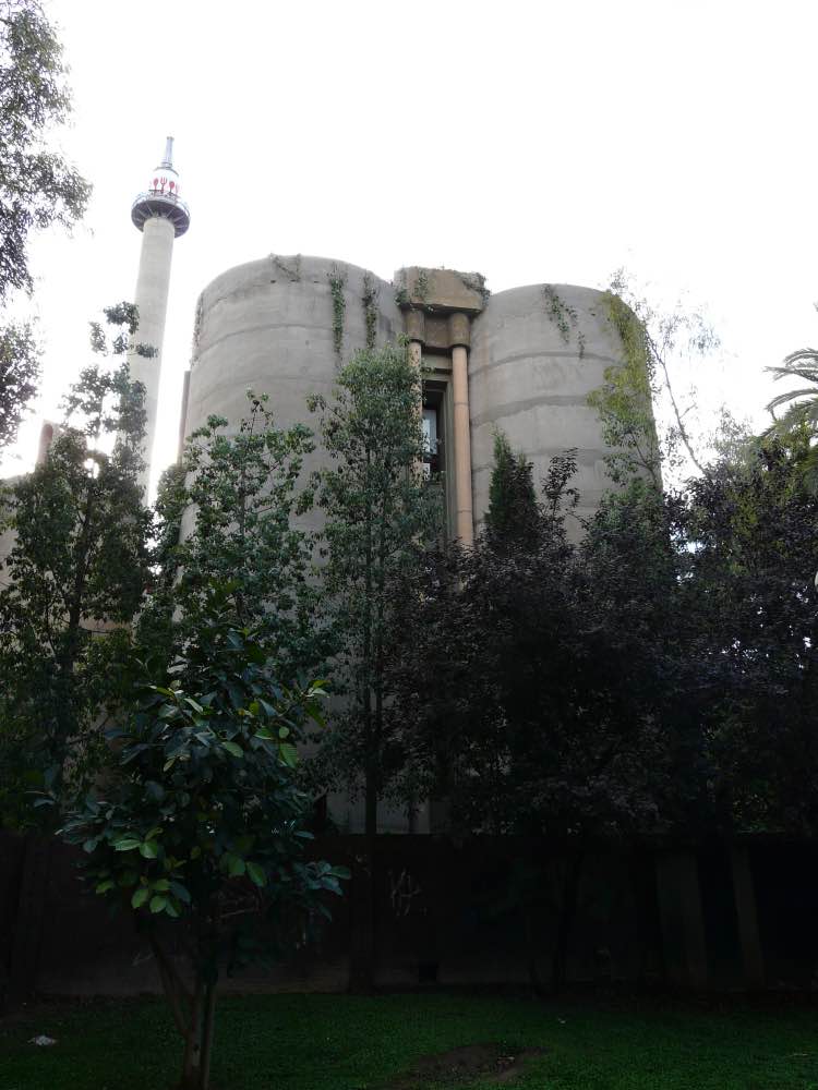 arquitectura de Ricardo Bofill: La Fábrica, Sant Just Desvern, Barcelona. 
