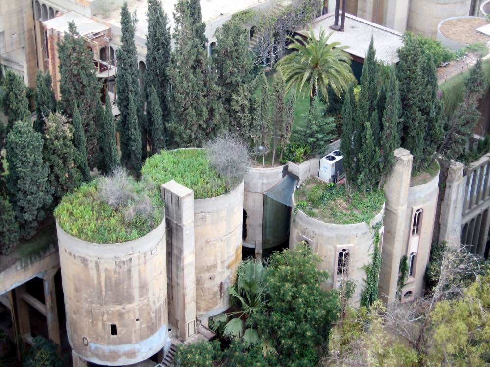 arquitectura de Ricardo Bofill: La Fábrica, Sant Just Desvern, Barcelona. 