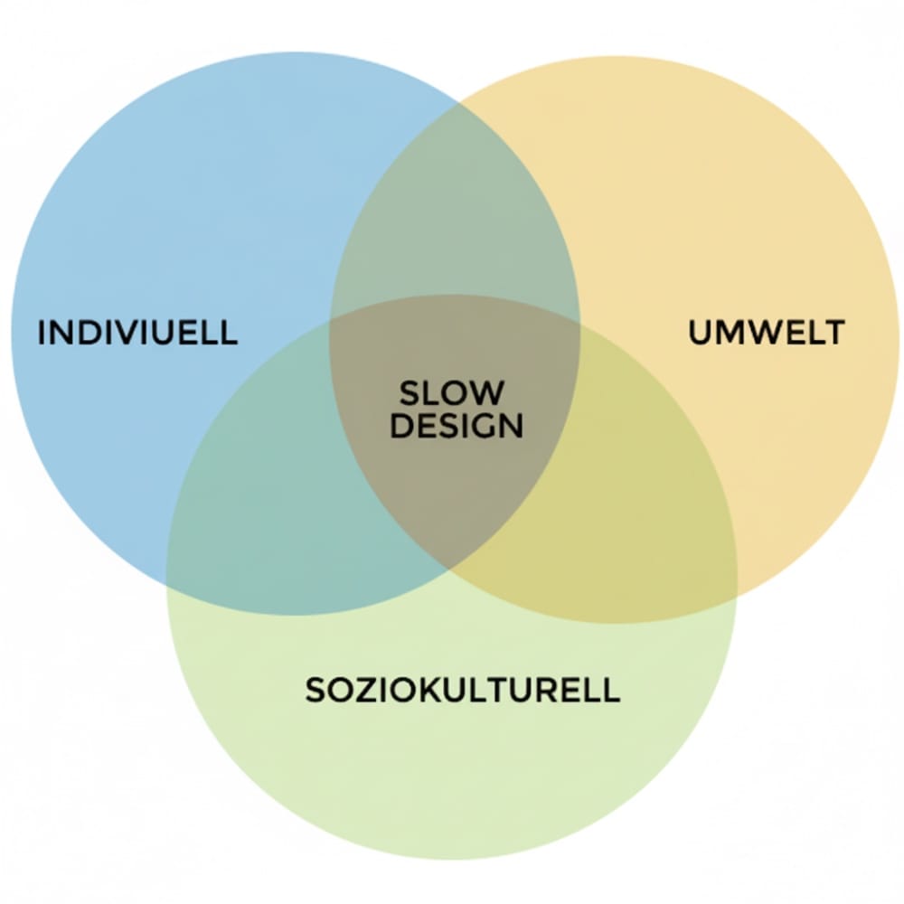 Was ist Slow Design: Grundprinzipien