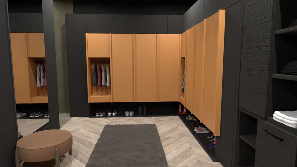 tamanho de closet de casal