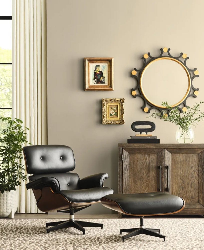 colores del año 2026 en decoración, khaki