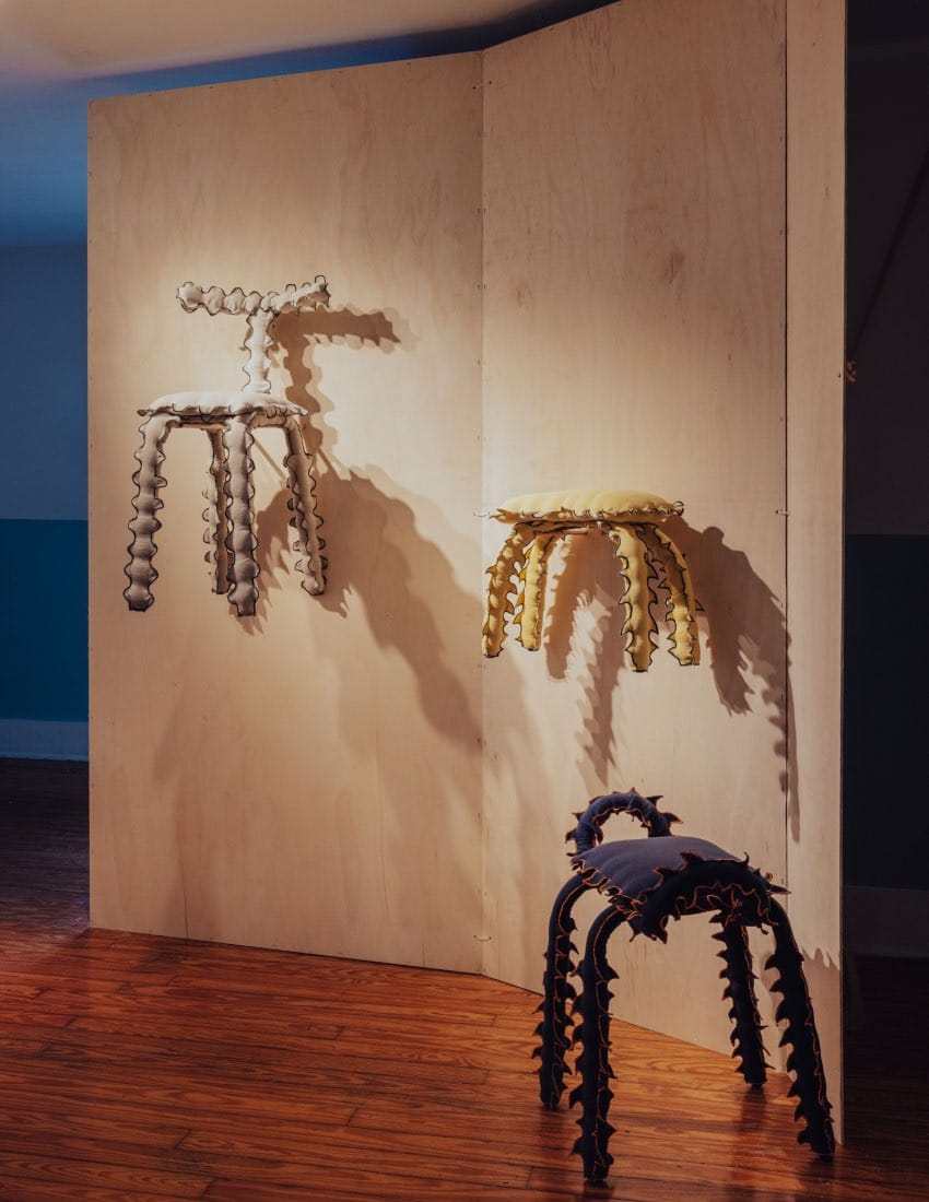 alcova miami 2025, diseño de interiores emergente, arte contemporaneo