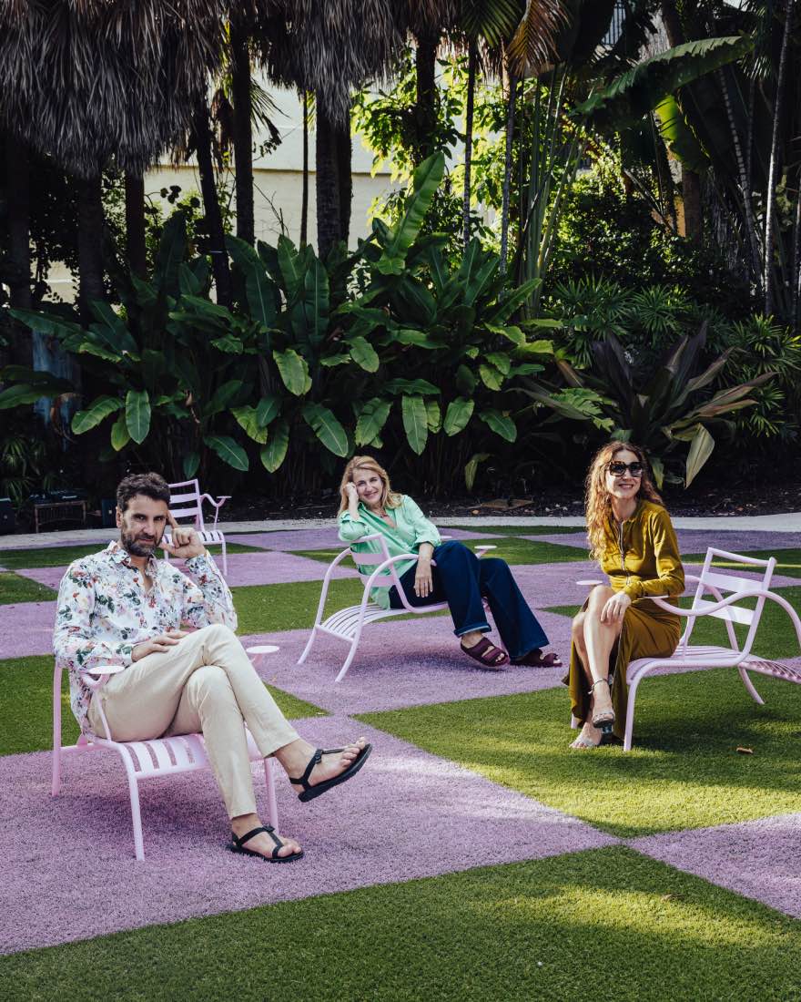 alcova miami 2025, diseño de interiores emergente, arte contemporaneo