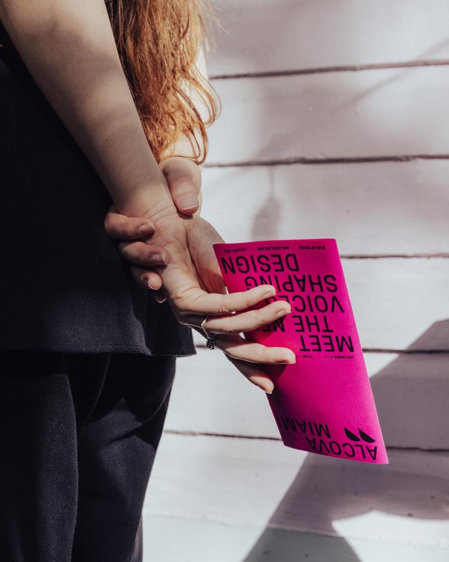 alcova miami 2025, diseño de interiores emergente, arte contemporaneo