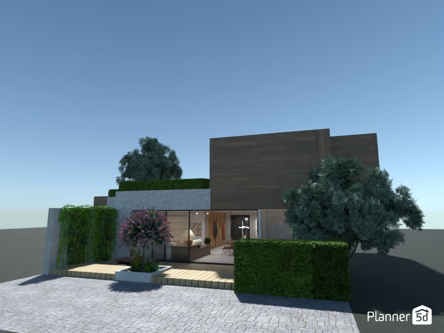 ideia de fachada de casa