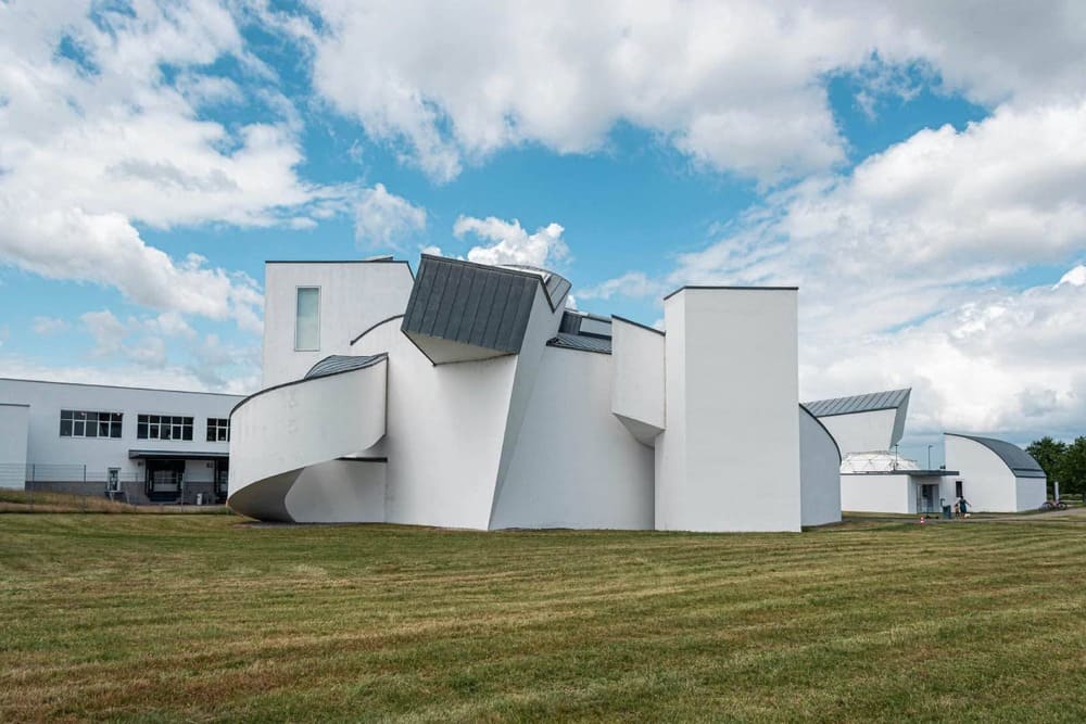Museu do Design Vitra de Frank Gehry