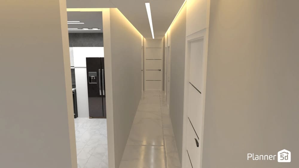 Largura mínima de corredor