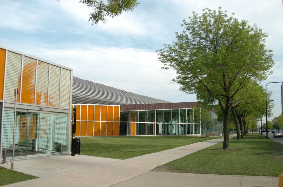 obras de Rem Koolhaas: McCormick Tribune Campus Centre, Chicago