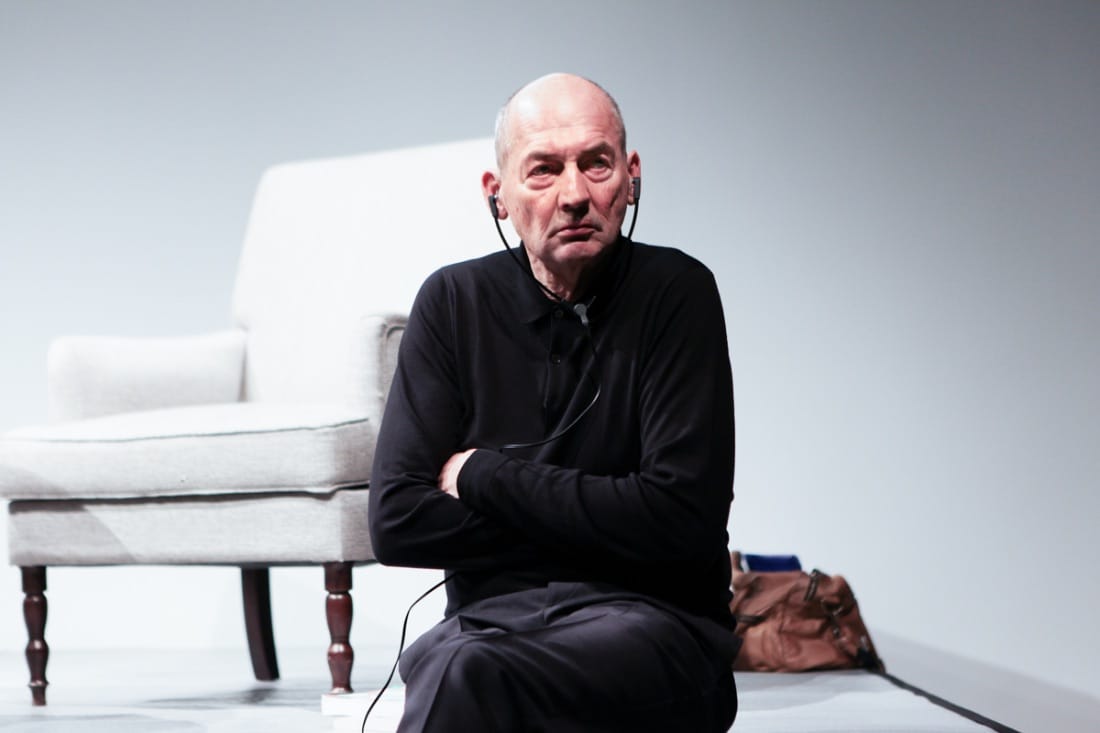 obras de rem koolhaas, arquitecto holandés