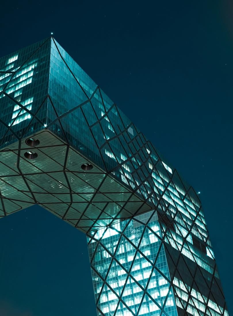 obras de Rem Koolhaas: Sede de la Televisión Central de China (CCTV), Beijing