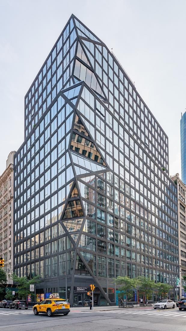 obras de Rem Koolhaas: 121 East 22nd, Nueva York