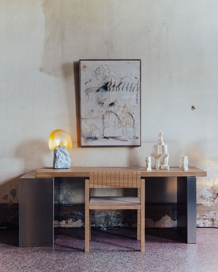 Tendencias de diseño de interiores 2026: nuevos muebles de madera. 