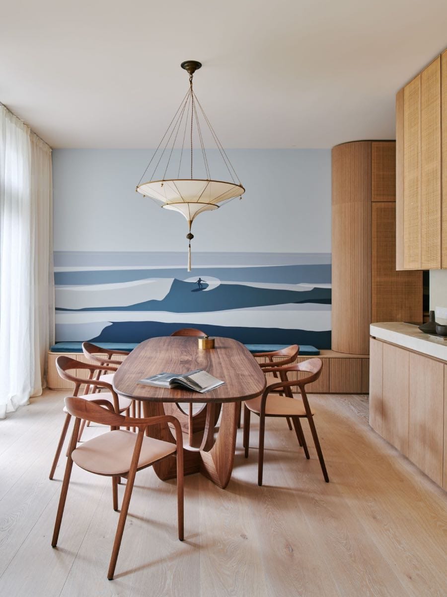 Tendencias de diseño de interiores 2026: nuevos muebles de madera