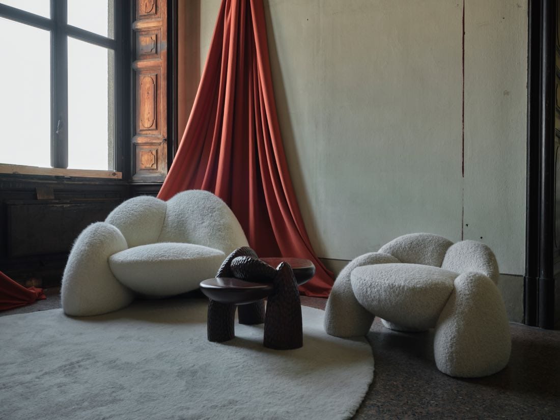 Tendencias de diseño de interiores 2026:  muebles decorativos.