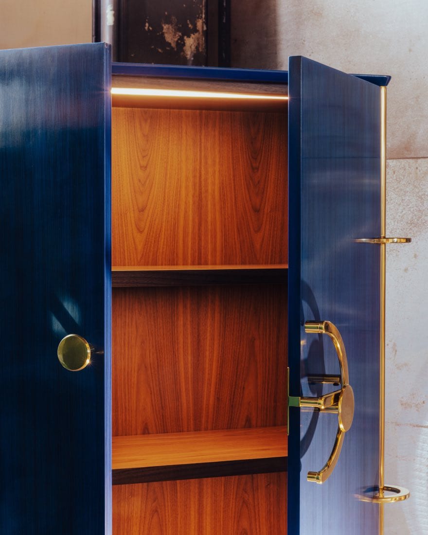 Tendencias de diseño de interiores 2026: muebles decorativos. 