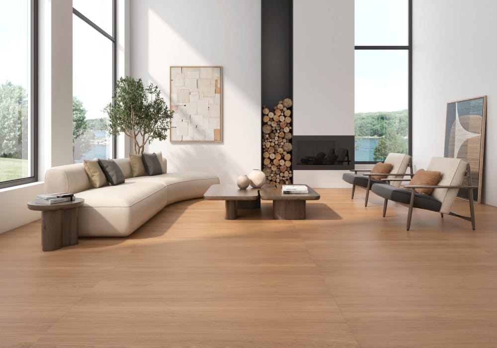 azulejos efecto madera para el hogar. diseño de interiores