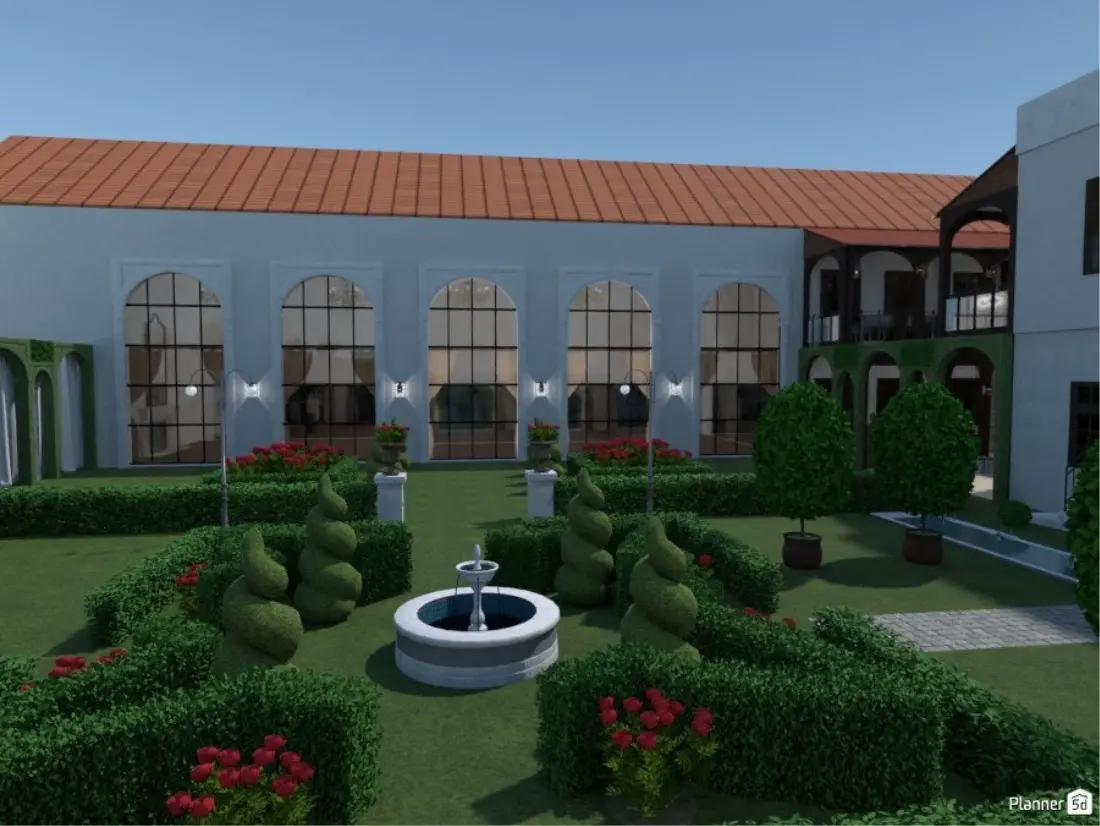 Ideias de paisagismo para jardim, projeto jardim