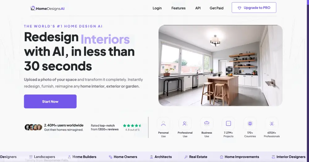 Homepage Home Designs AI