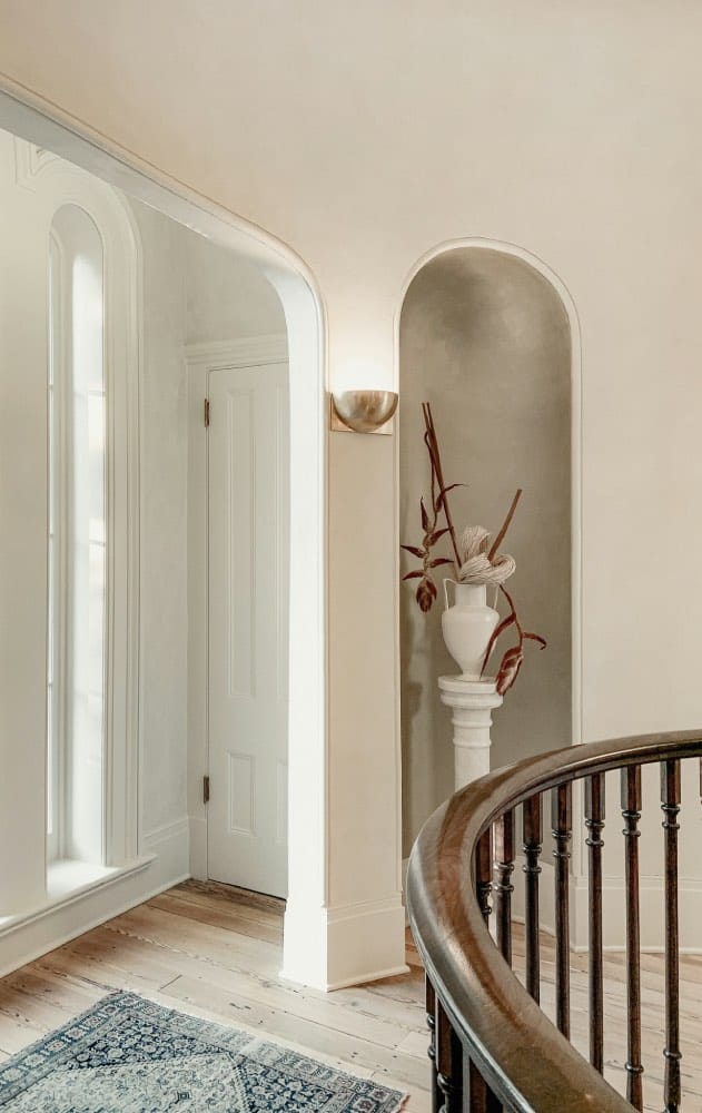 glosario de decoracion, pared con nicho