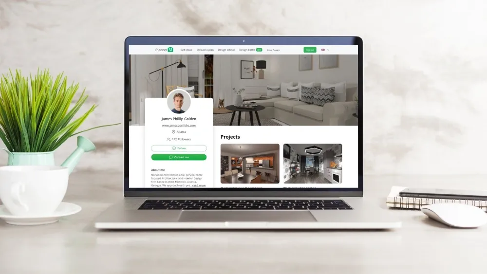 Planner 5D PRO – narzędzia dla projektantów