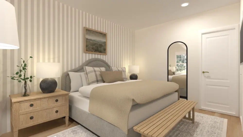 Modelo de cama com baú