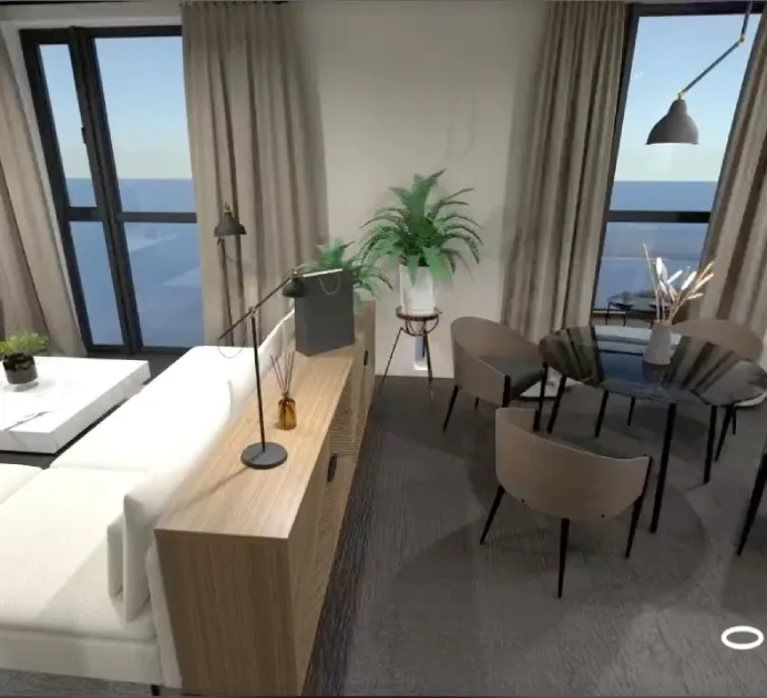 virtual walkthrough after scan