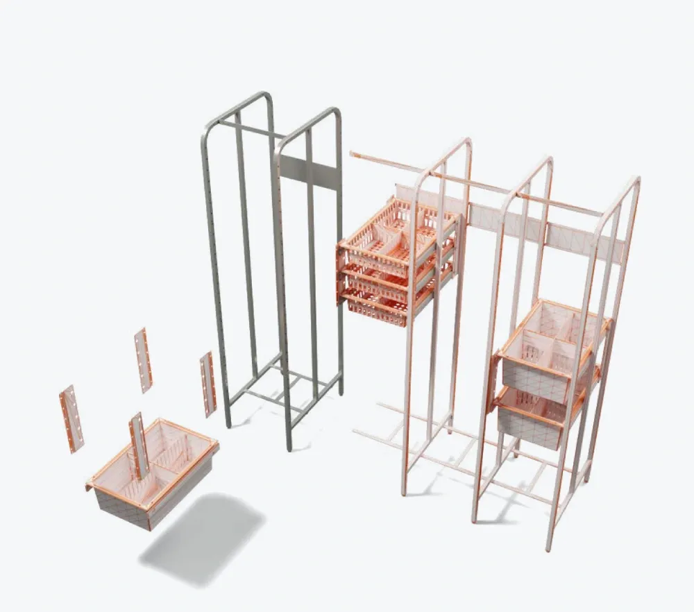 modular storage racks