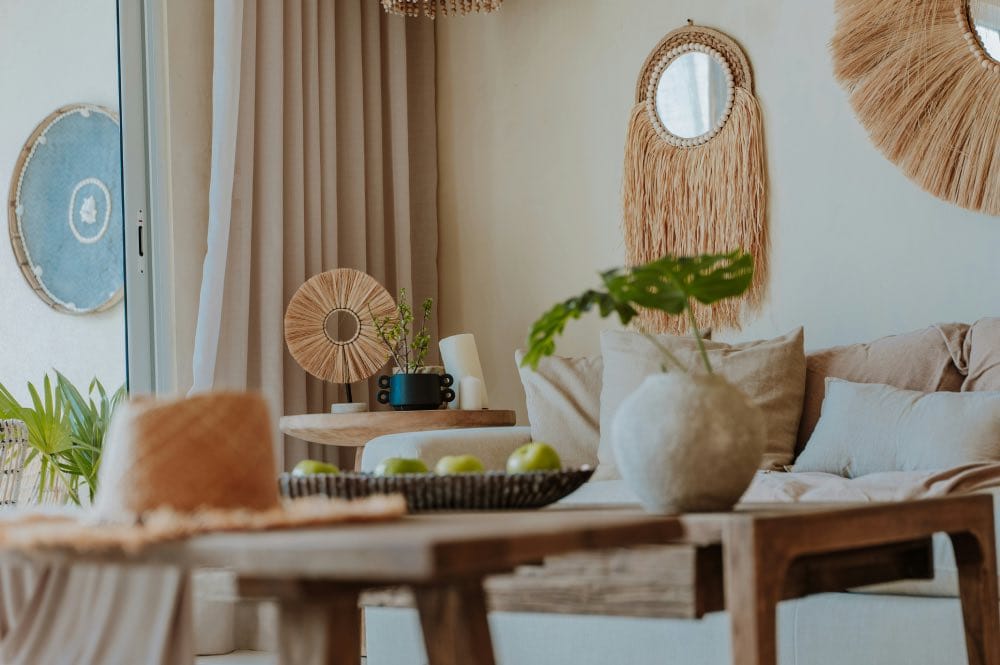 reforma de casa sin obras. decoración con espejos