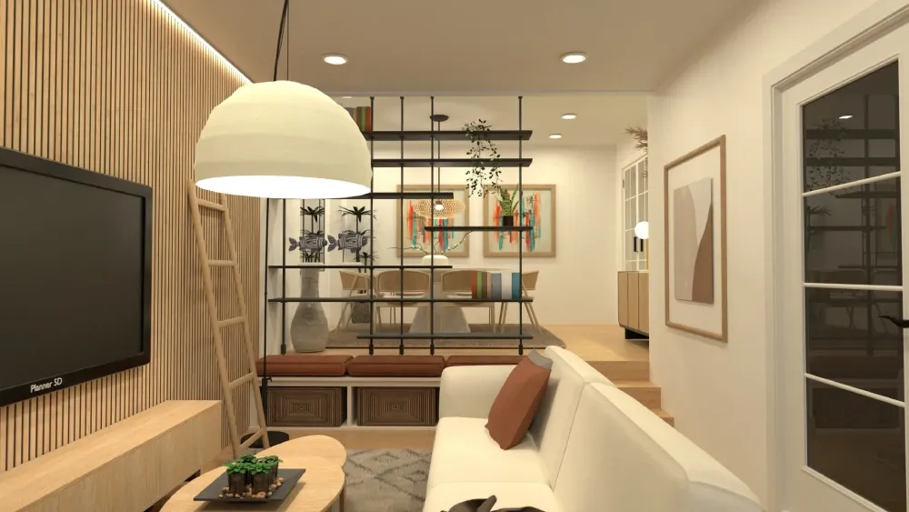 como organizar móveis em ambientes pequenos