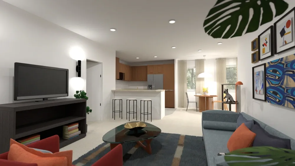 Como organizar móveis em ambientes pequenos