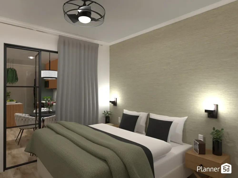 Como organizar móveis em quarto de casal pequeno