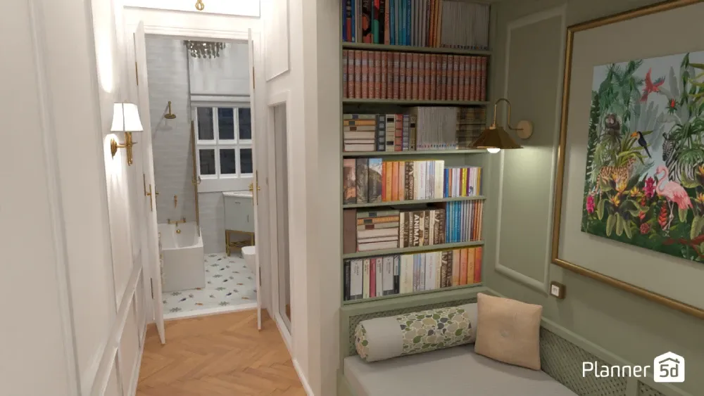 como organizar móveis em ambientes pequenos