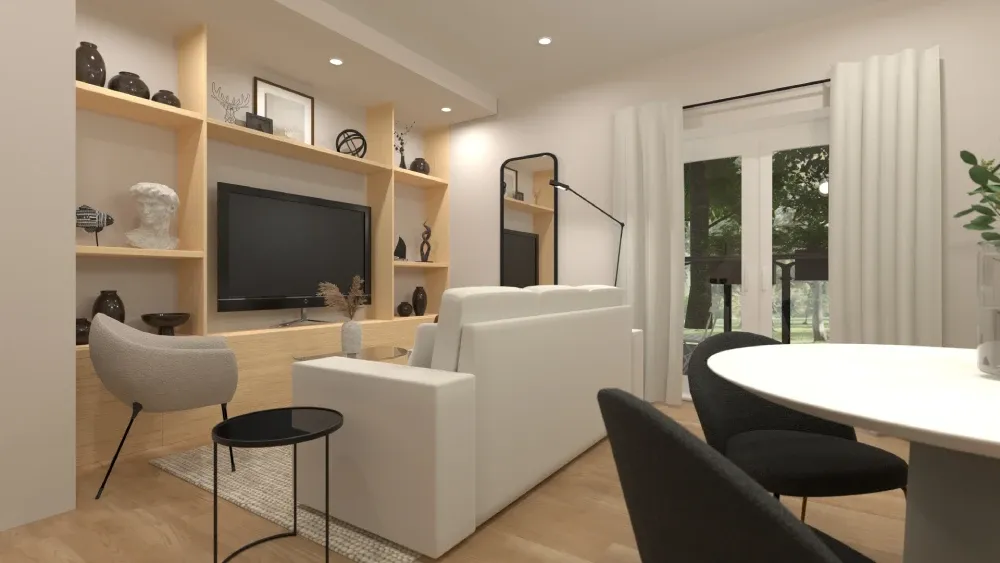 Como distribuir móveis em apartamento pequeno