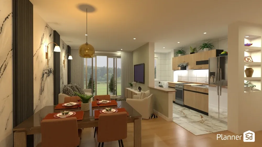 Planejamento 3D para reforma