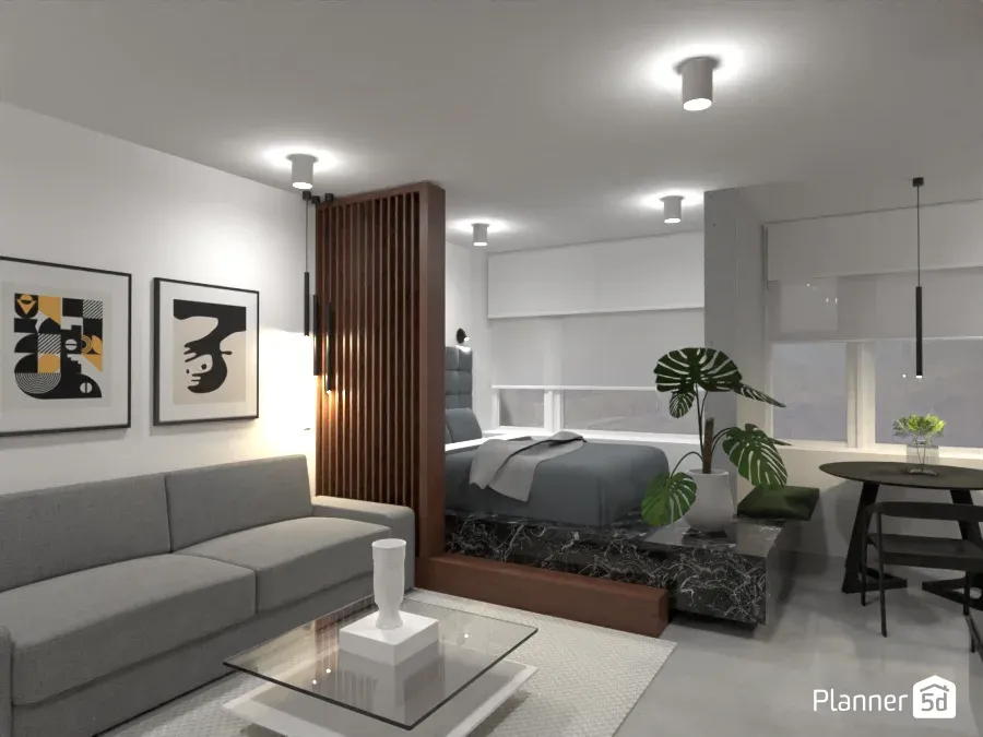 Como aproveitar espaço em studio