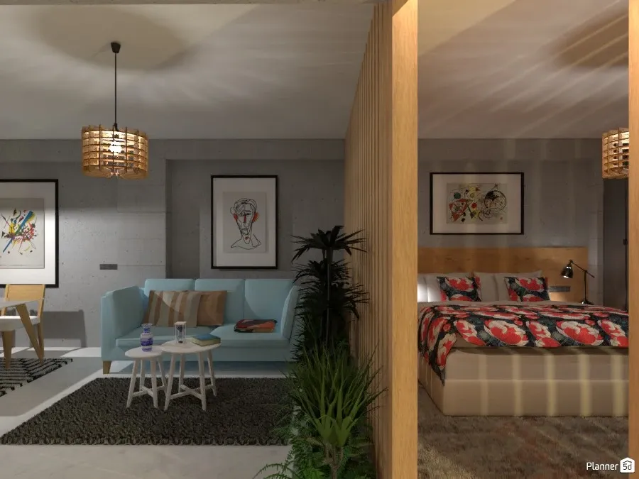 Ideias para kitnet pequena, ideias para apartamento studio pequeno