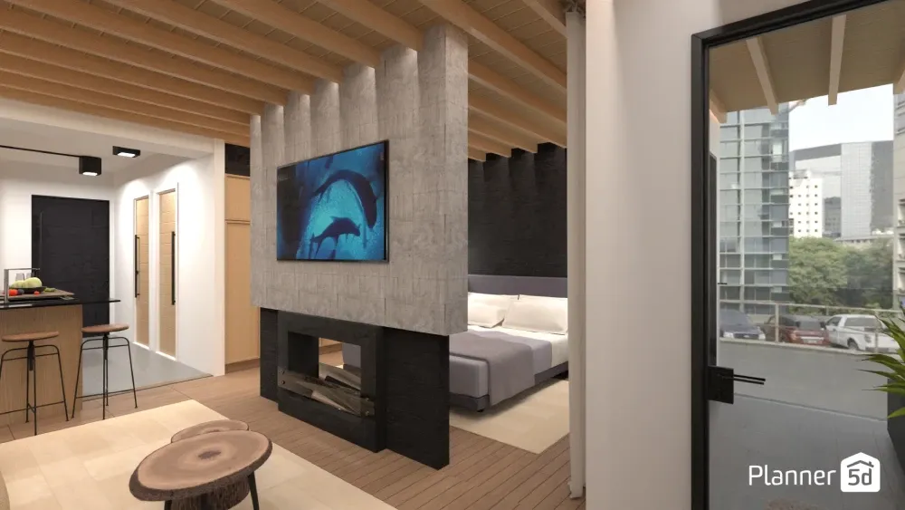 Como dividir ambientes em studio, ideias para apartamento pequeno