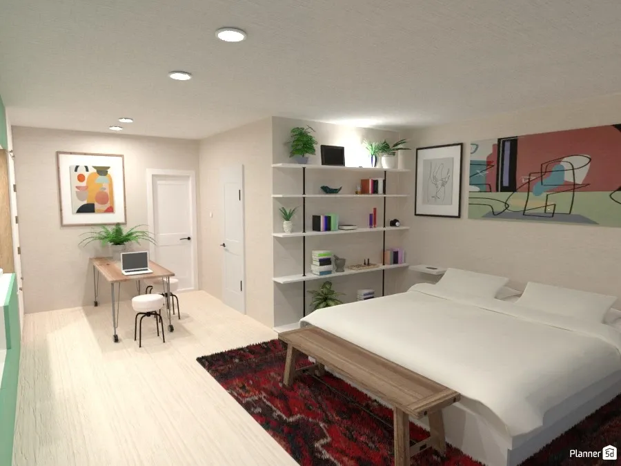 Como decorar studio, ideias para apartamento pequeno