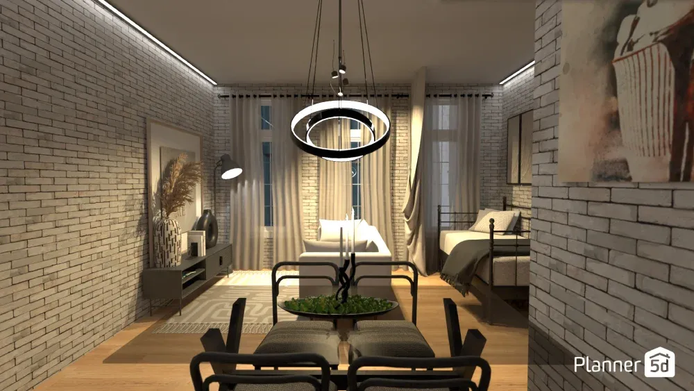 Ideias para apartamento studio pequeno