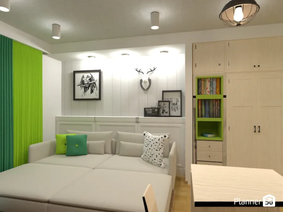 Móveis multifuncionais para apartamento pequeno